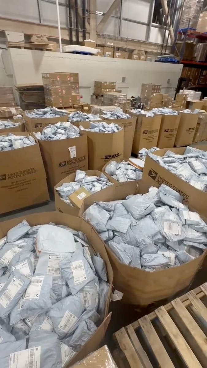 Bulk shipment dispatch