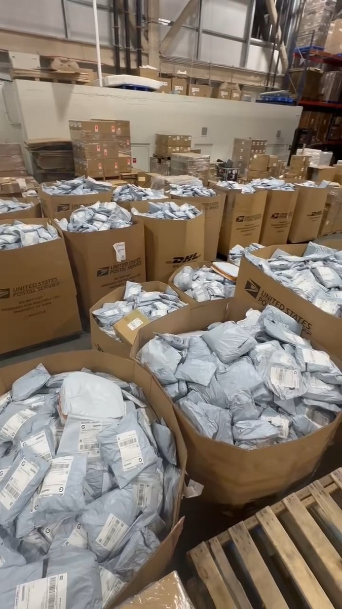 Bulk shipment dispatch